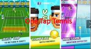 One Tap Tennis MOD APK