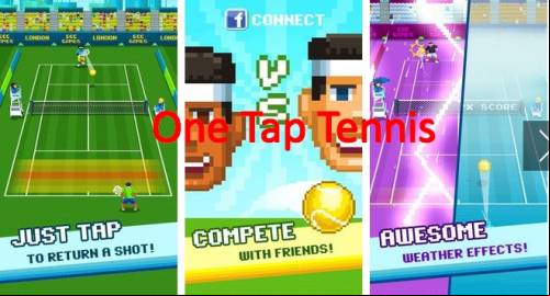 One Tap Tennis MOD APK