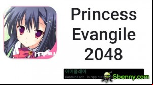 Princess Evangile 2048 MOD APK