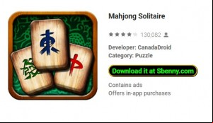 Mahjong Solitaire MOD APK