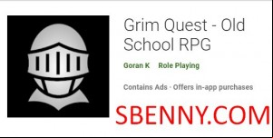 Grim Quest - Old School RPG MOD APK