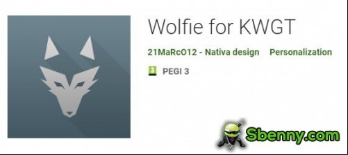 Wolfie for KWGT APK