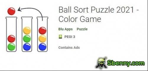 Ball Sort Puzzle 2021 - Color Game MOD APK
