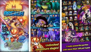 Infinite Dungeon Breach Plus: Pet Raising Idle RPG APK