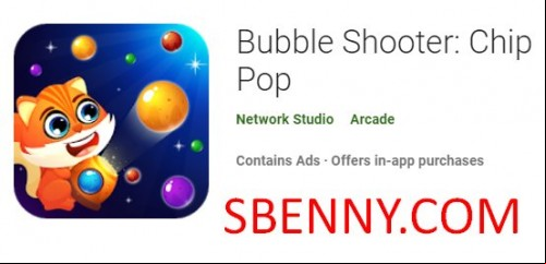Bubble Shooter: Chip Pop MOD APK