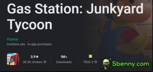 Gas Station: Junkyard Tycoon MOD APK