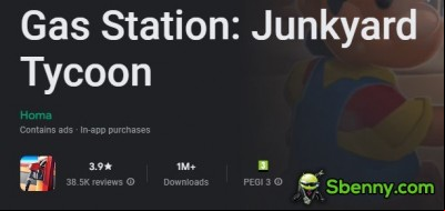 Gas Station: Junkyard Tycoon MOD APK