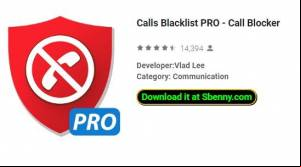 Calls Blacklist PRO - Call Blocker APK
