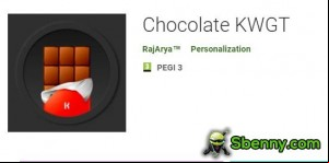 Chocolate KWGT APK