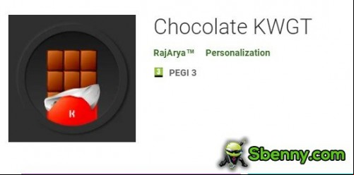 Chocolate KWGT APK