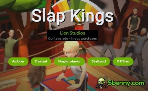 Slap Kings MOD APK