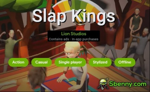 Slap Kings MOD APK
