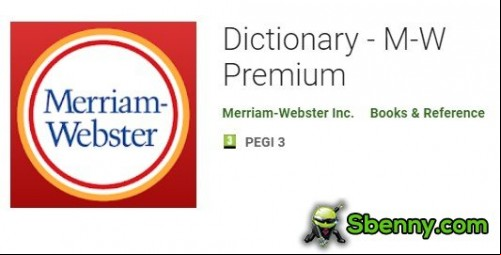 Dictionary - M-W  MOD APK