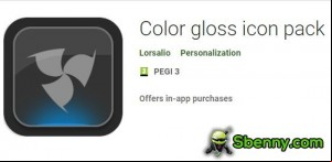 Color gloss icon pack MOD APK