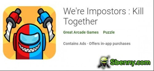 We’re Impostors : Kill Together MOD APK