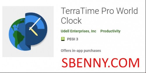 TerraTime Pro World Clock MOD APK