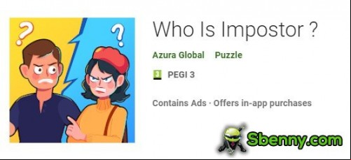 Who Is Impostor ? MOD APK