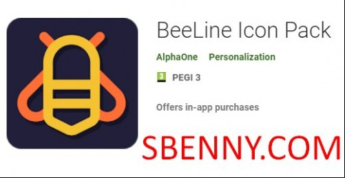 BeeLine Icon Pack MOD APK