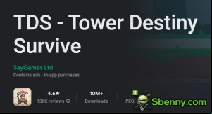 TDS - Tower Destiny Survive MOD APK