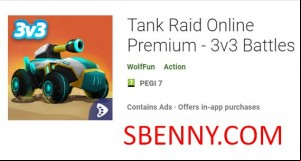 Tank Raid Online  - 3v3 Battles APK
