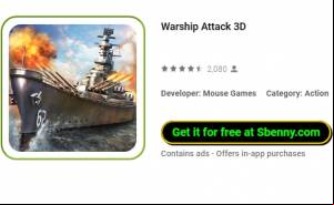 Warship Attack 3D MOD APK