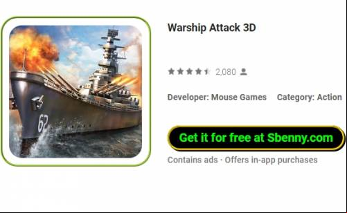 Warship Attack 3D MOD APK