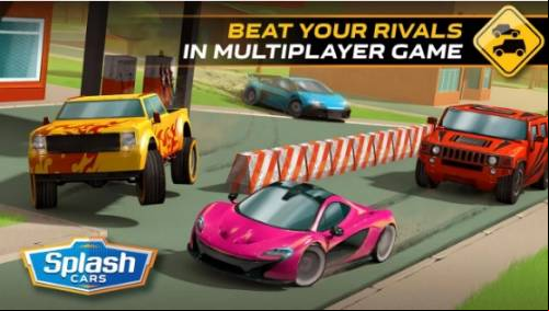 Splash Cars MOD APK
