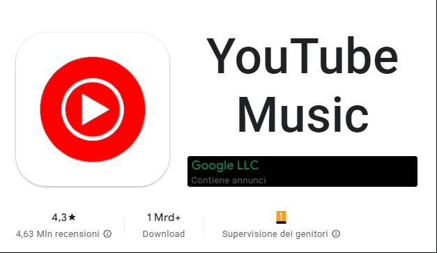 YouTube Music MOD APK