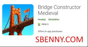 Bridge Constructor Medieval MOD APK