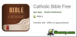 Catholic Bible Free MOD APK
