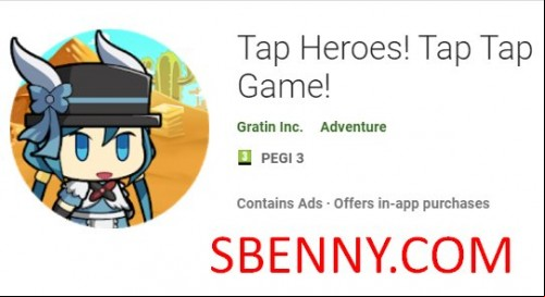 Tap Heroes! Tap Tap Game! MOD APK