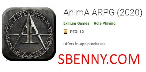 AnimA ARPG (2020) MOD APK