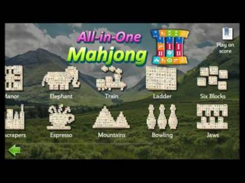 All-in-One Mahjong 3