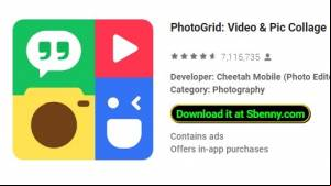 PhotoGrid: Video &amp; Pic Collage Maker, Photo Editor MOD APK