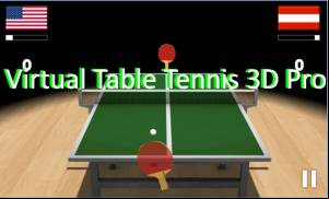 Virtual Table Tennis 3D Pro APK