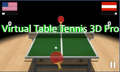 Virtual Table Tennis 3D Pro APK
