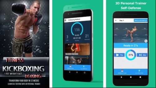 Kickboxing - Fitness and Self Defense MOD APK