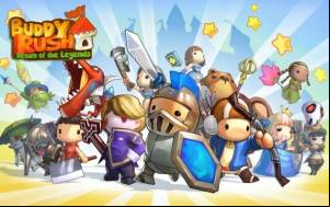 Buddy Rush: The Legends MOD APK