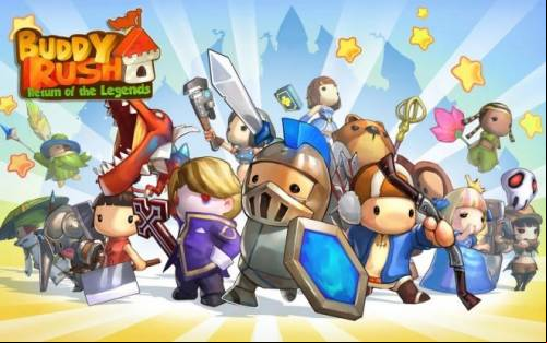 Buddy Rush: The Legends MOD APK