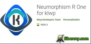 Neumorphism R One for klwp APK
