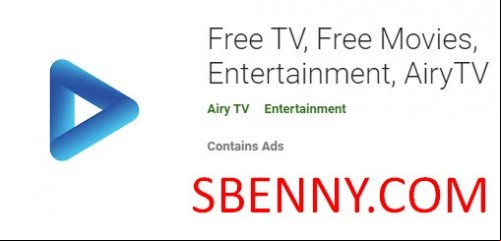 Free TV, Free Movies, Entertainment, AiryTV MOD APK