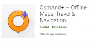 OsmAnd+ - Offline Maps, Travel &amp; Navigation MOD APK