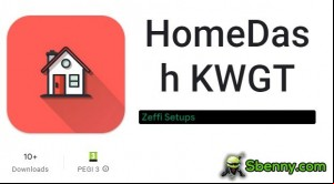 HomeDash KWGT MOD APK