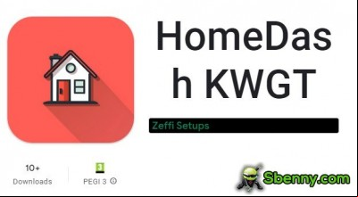 HomeDash KWGT MOD APK