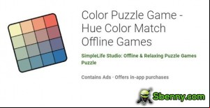 Color Puzzle Game - Hue Color Match Offline Games MOD APK
