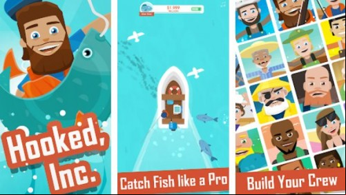 Hooked Inc: Fisher Tycoon MOD APK