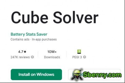 Cube Solver MOD APK