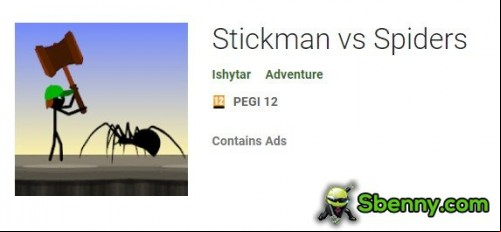Stickman vs Spiders MOD APK