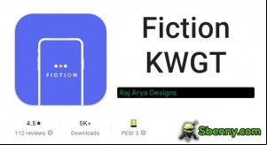 Fiction KWGT MOD APK