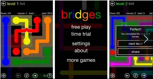 Flow Free: Bridges MOD APK